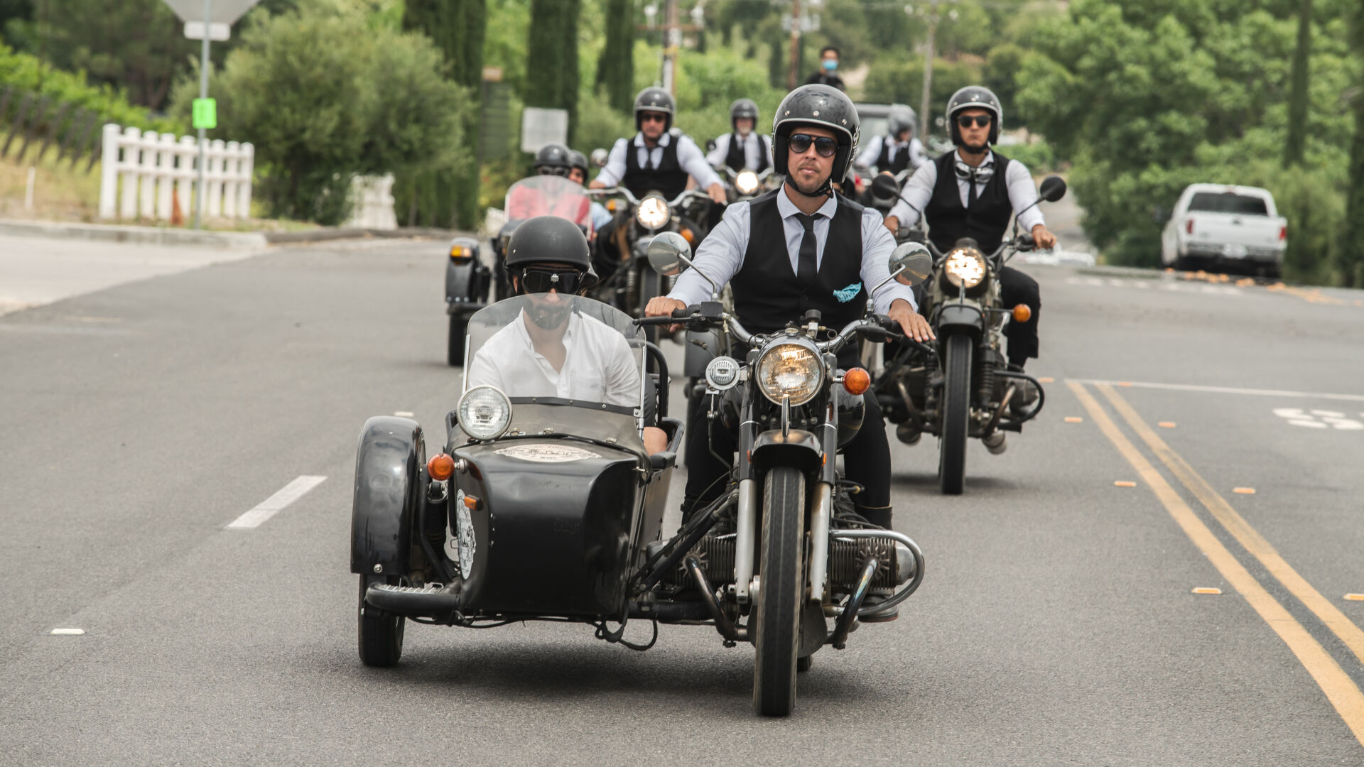 Sidecar Tours